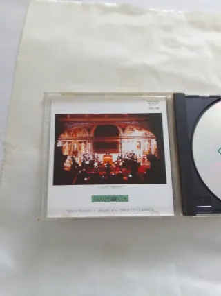 CD Girolamo Frescobaldi Il Teatro Armonico