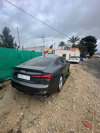 Despiece Audi A5 2019 f5