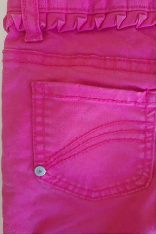Pantalón corto fucsia Mayoral