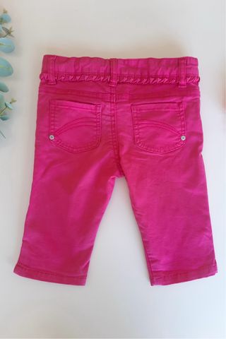 Pantalón corto fucsia Mayoral