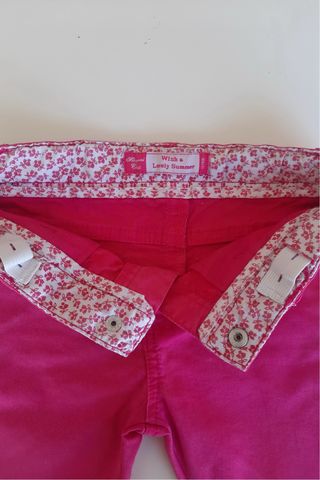 Pantalón corto fucsia Mayoral