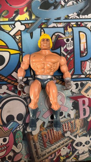 Lote He-Man Espada Luminosa Ojos de Fuego