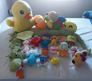 Lote de peluches