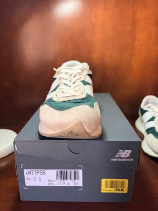 New Balance 237 Beige/Verde Talla 45