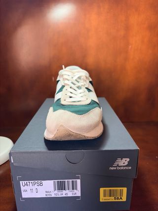 New Balance 237 Beige/Verde Talla 45