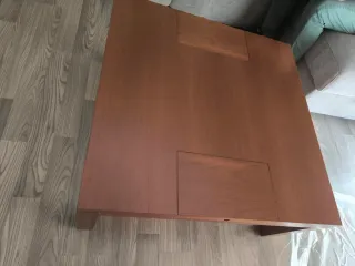 Mesa de centro de madera