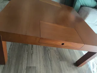 Mesa de centro de madera