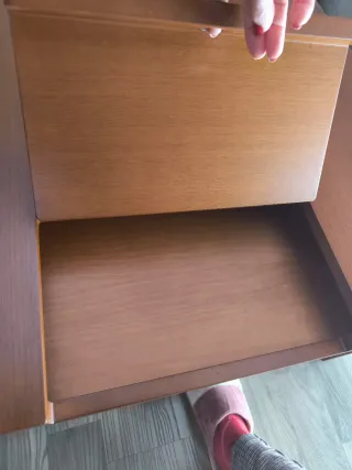 Mesa de centro de madera