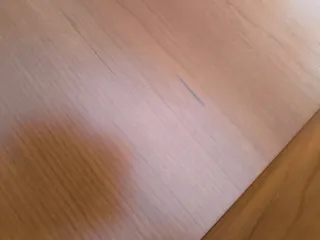 Mesa de centro de madera