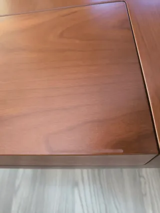 Mesa de centro de madera