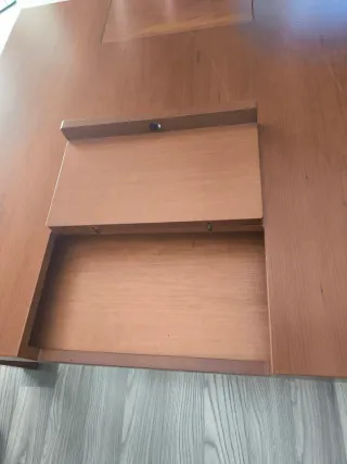 Mesa de centro de madera