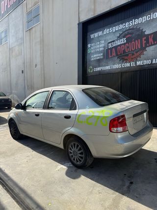 Despiece Chevrolet Kalos  1.4 Gasolina  Año 2004