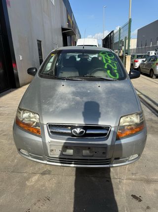 Despiece Chevrolet Kalos  1.4 Gasolina  Año 2004