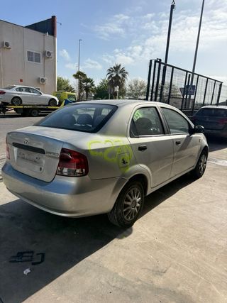 Despiece Chevrolet Kalos  1.4 Gasolina  Año 2004