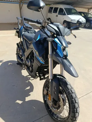 Zontes U1 125cc 2021 - 14.790 km