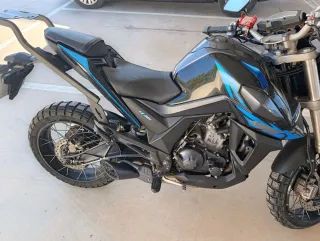 Zontes U1 125cc 2021 - 14.790 km
