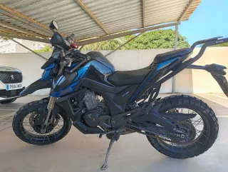 Zontes U1 125cc 2021 - 14.790 km