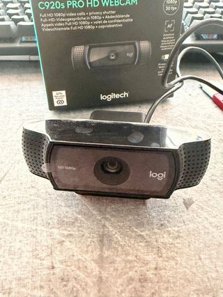 Webcam Logitech C920 HD Pro 1080p