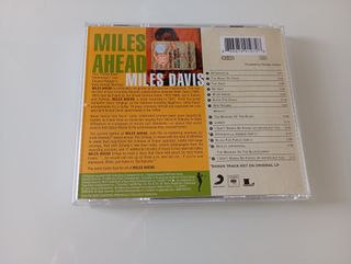 CD Miles Davis - Miles Ahead (Jazz)