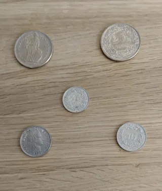 Lote 5 Monedas Coleccionista