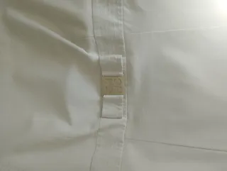 Vestido Vintage Carolina Herrera Blanco Roto