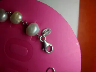 Pulsera Tous Plata y Perlas