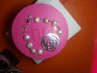 Pulsera Tous Plata y Perlas