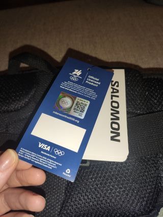 Marsupio Salomon Olimpiadi Milano Cortina 2026