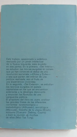 2 Libros – Ideólogos e Ideologías y Mov. Obrero