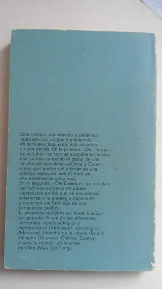 2 Libros – Ideólogos e Ideologías y Mov. Obrero