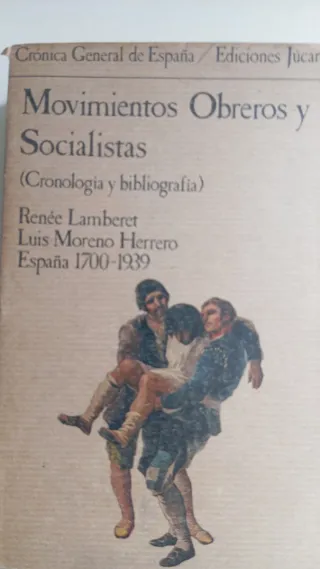 2 Libros – Ideólogos e Ideologías y Mov. Obrero