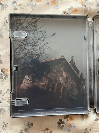 Resident Evil 4 Steelbook PS4/PS5