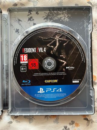 Resident Evil 4 Steelbook PS4/PS5