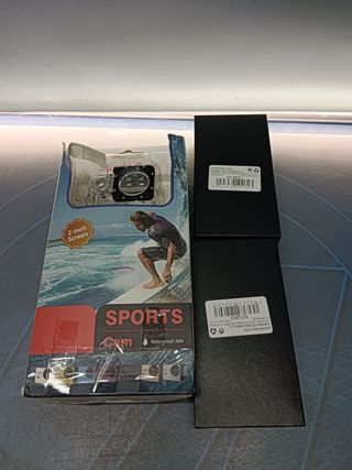 Sports Cam + dos HD smart life camera