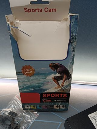 Sports Cam + dos HD smart life camera