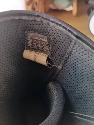 Botas Dainese Torque Out Moto Deportiva talla 45