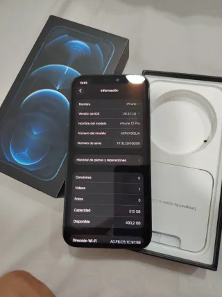 iPhone 12 Pro 512GB Azul