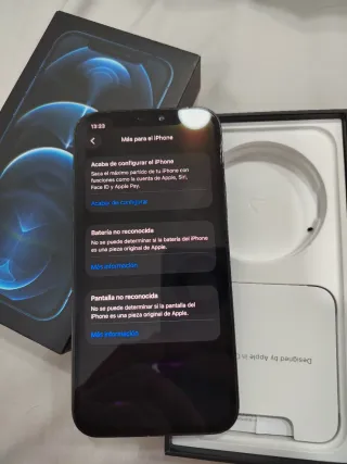 iPhone 12 Pro 512GB Azul