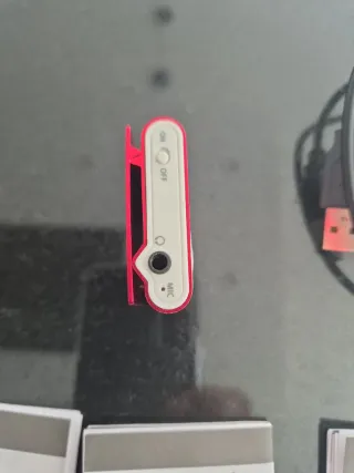 Reproductor MP3 Sunstech Rojo