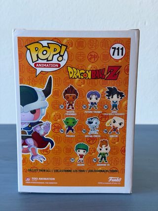 Funko Pop King Cold 711 Pegatina Walmart