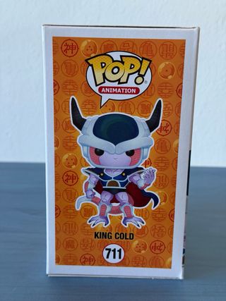 Funko Pop King Cold 711 Pegatina Walmart