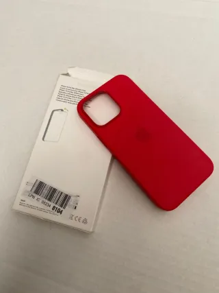 Funda iPhone 14 Pro Max Roja