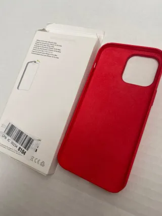 Funda iPhone 14 Pro Max Roja