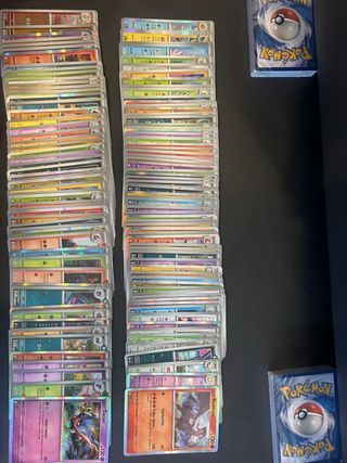 400/500 Cartas Pokémon Ascended heroes, go, XY...