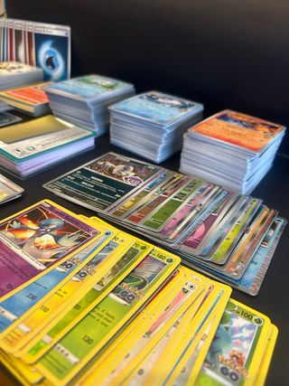 400/500 Cartas Pokémon Ascended heroes, go, XY...