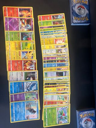 400/500 Cartas Pokémon Ascended heroes, go, XY...
