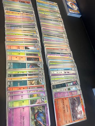 400/500 Cartas Pokémon Ascended heroes, go, XY...