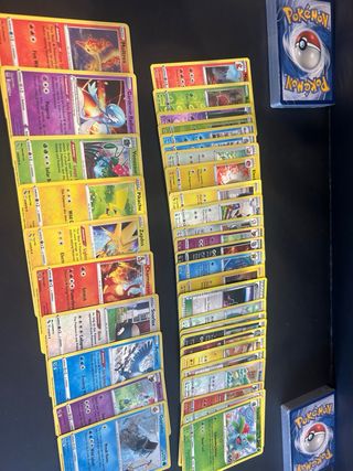 400/500 Cartas Pokémon Ascended heroes, go, XY...