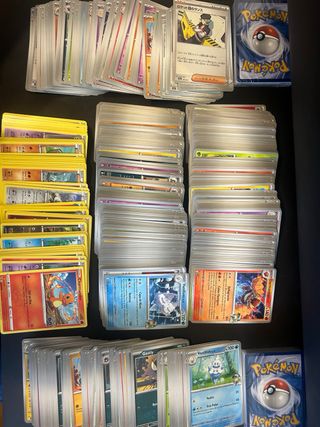 400/500 Cartas Pokémon Ascended heroes, go, XY...