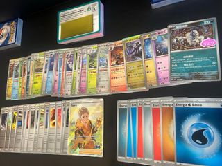 400/500 Cartas Pokémon Ascended heroes, go, XY...